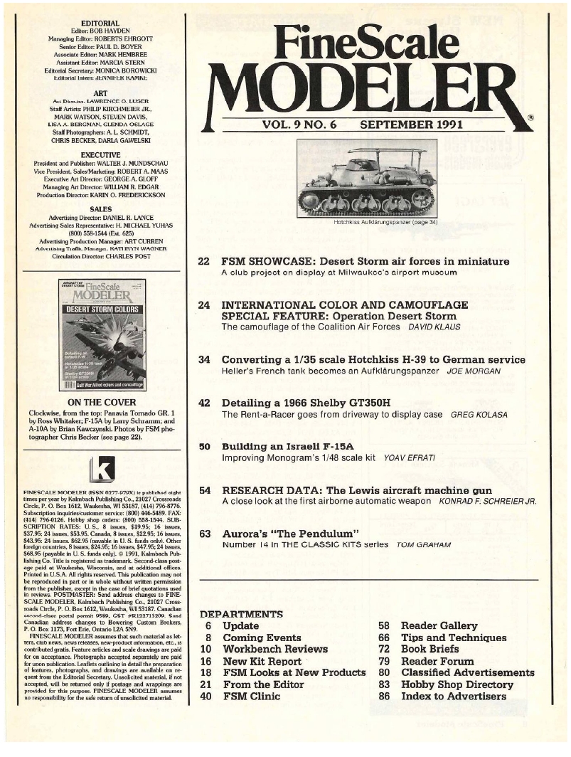 FineScale Modeler 1991-09 (Vol09-06)